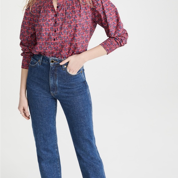 ba&sh freja blouse NWT - Picture 3 of 5